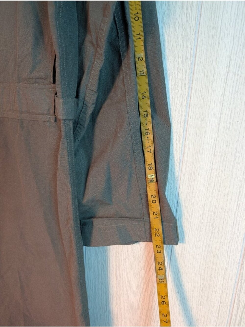 Propper CWU-27/P Flyers Coveralls Green Flight Suit Sz 44 Short 8415-01-043-8391 - Picture 11 of 12